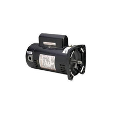 Load image into Gallery viewer, A.O. Smith SQS1102R 1HP Square Flange Two Speed Motor