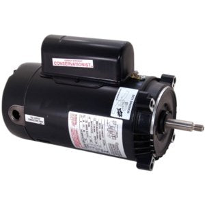 A.O. Smith CT1052 0.5HP 115/230V 1-Speed 56C Frame C-Face Motor