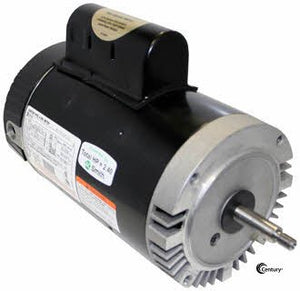 A.O. Smith B975 1.0HP 230V 2-Speed 56J Frame C-Face Pool & Spa Pump Motor