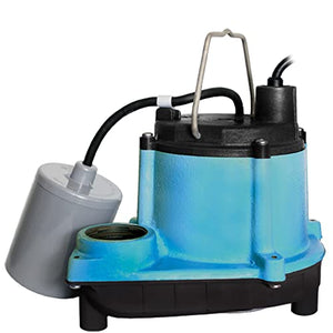 Little Giant 506171 2760GPH 115V 10' Cord Submersible Sump Pump