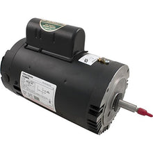Load image into Gallery viewer, A.O. Smith B809 2HP 230V 1-Speed SF-1.20 56J frame C-Face Motor