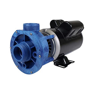 Gecko 02607000-1010 Flo-Master FMCP 0.75HP 2 Speed 115V Pump 48 Frame