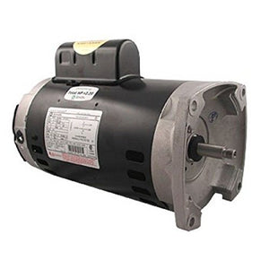 A.O. Smith B2984 2-Speed 56Y Frame 2HP 230V Square Flange Pump Motor