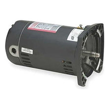 Load image into Gallery viewer, A.O. Smith SQ1072 0.75HP 115/230V 48Y Frame Square Flange Pool Pump Motor