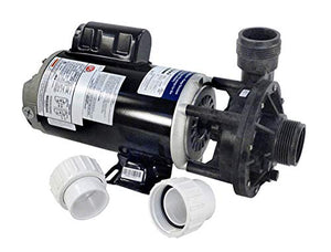 Gecko AF021200001010 2HP 230V 2 Speed 48Y FMHP Flo Master Pump w/o Cord