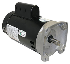 A.O. Smith B2984 2-Speed 56Y Frame 2HP 230V Square Flange Pump Motor