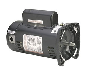 A.O. Smith SQS1152R 1.5HP 230V Dual Speed Square Flange Pool Motor