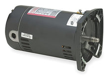 Load image into Gallery viewer, A.O. Smith SQS1102R 1HP Square Flange Two Speed Motor