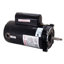 Load image into Gallery viewer, A.O. Smith UCT1102 1HP 115/230V C-Face Energy Efficient Round Flange Motor