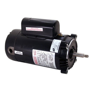 A.O. Smith UCT1102 1HP 115/230V C-Face Energy Efficient Round Flange Motor