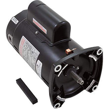 Load image into Gallery viewer, A.O. Smith QC1102 1HP 115/230V 48Y Frame Square Flange Pool Pump Motor