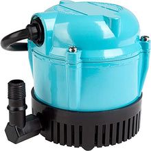 Load image into Gallery viewer, Little Giant 500500 170 GPH 115V Pool Cover Pump with 18&#39; Cord