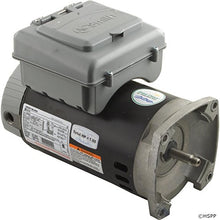 Load image into Gallery viewer, A.O. Smith B2982T 2Green 230V 2-Speed Motor with Timer 1HP Square Flange