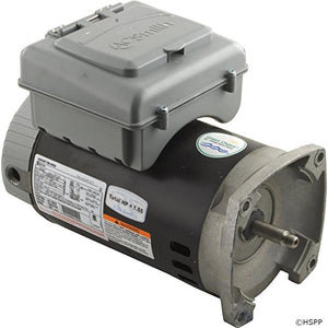 A.O. Smith B2982T 2Green 230V 2-Speed Motor with Timer 1HP Square Flange