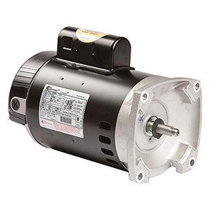 A.O. Smith B2847 0.75HP 115/230V Square Flange Pool Motor