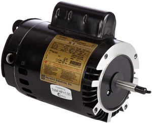 Hayward SPX1607Z2MS 1HP 230V 2-Speed Single Phase Max-Rated Threaded Shaft Motor