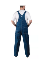 Load image into Gallery viewer, Liberty 14006SW9 Men's Stone Washed Denim Bib Overalls, Size 36x30