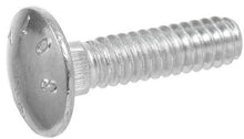 Load image into Gallery viewer, Hillman 884763 Carriage Bolts 3/8 in. Dia. x 2-3/4 in. L Grade 5 Zinc Plated