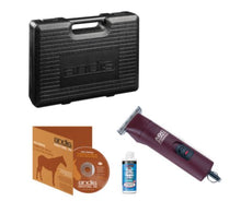 Load image into Gallery viewer, Andis 22330 Super 2 Speed Horse Clipper with T-84 Blade Set