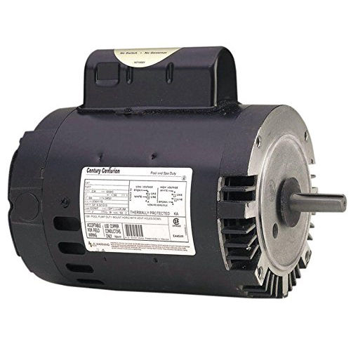 A.O. Smith B127 Threaded Shaft Full Rated 0.75HP 115V/230V Motor