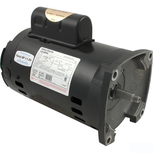 A.O. Smith B2846 0.5HP 115V/230V Square Flange 56Y Frame Motor