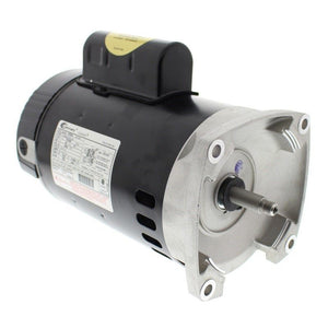 A.O. Smith B2853 1HP 115/230V Square Flange Up Rate 1 Pool or Spa Pump Motor