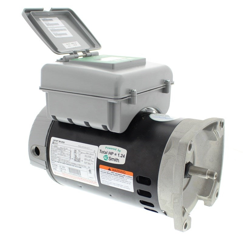 A.O. Smith B2980T 2Green 230V .75Hp 2-Speed Square Flange Pool Pump Motor