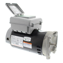 Load image into Gallery viewer, A.O. Smith B2983T 2Green 230V 2-Speed Motor with Timer 1.5HP Square Flange