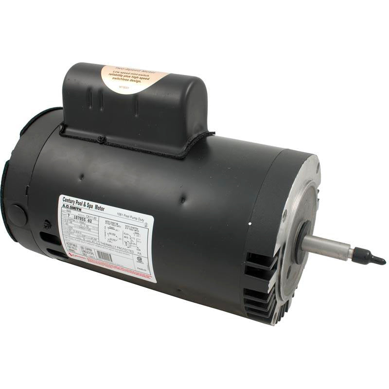 A.O. Smith B966 3.0HP 230V 2-speed 56J Frame Motor