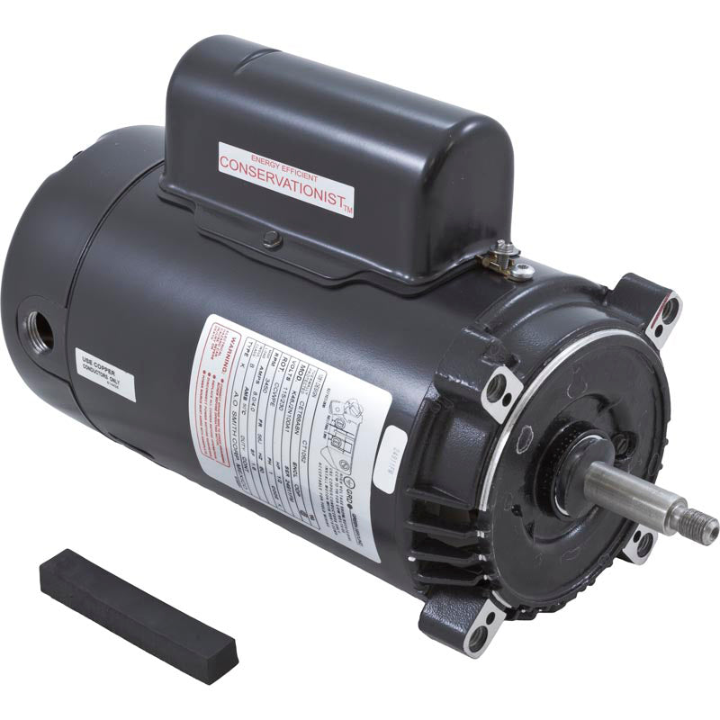 A.O. Smith CT1052 0.5HP 115/230V 1-Speed 56C Frame C-Face Motor