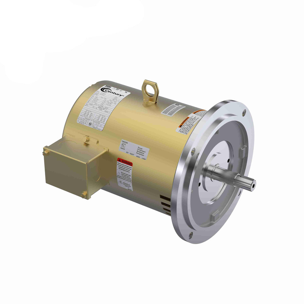 A.O. Smith R232M2A 7.5HP 3 Phase Motor for Century Purex Pumps