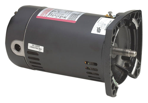 A.O. Smith SQ1052 0.5HP 115/230V Square Flange Motor
