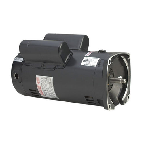A.O. Smith SQS1202R 2HP 230V 48Y Frame Square Flange Pool Motor