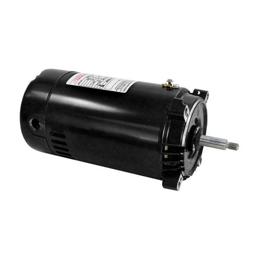 A.O. Smith ST1052 0.5HP Single Phase Round Flange Motor
