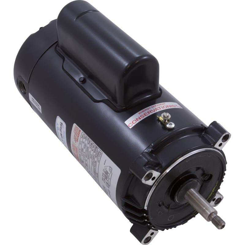 A.O. Smith STS1072RV1 0.75HP 230V Dual-Speed 56J Frame C-Face Motor