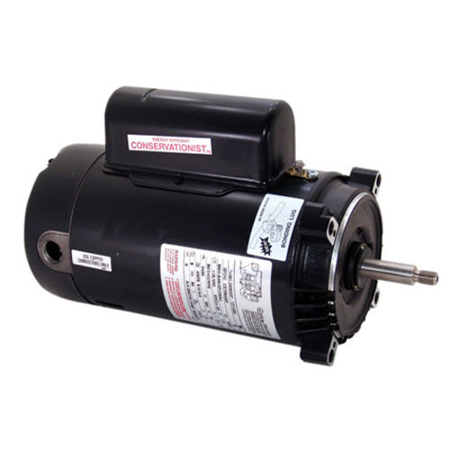 A.O. Smith UCT1102 1HP 115/230V C-Face Energy Efficient Round Flange Motor