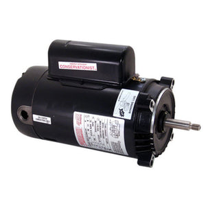 A.O. Smith UCT1102 1HP 115/230V C-Face Energy Efficient Round Flange Motor