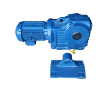 Load image into Gallery viewer, SEW Eurodrive KA87TDRE100L4 3HP 126.91 Ratio 230/460V 1735RPM Reducer Gear Motor