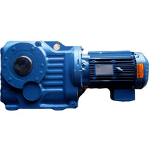 Load image into Gallery viewer, SEW Eurodrive KA87TDRE100L4 3HP 126.91 Ratio 230/460V 1735RPM Reducer Gear Motor