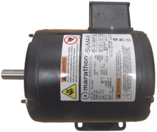 Load image into Gallery viewer, Marathon SyMAX ME133489 Permanent Magnet AC Motor .33HP 1440RPM 460V 3 Phase