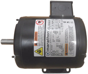 Marathon SyMAX ME133489 Permanent Magnet AC Motor .33HP 1440RPM 460V 3 Phase