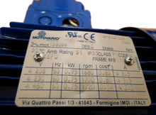 Load image into Gallery viewer, Motovario CH051FB - Helical Gear Reducer w/ MOT8605474 Motor 0.75KW 208-230/460V
