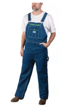Load image into Gallery viewer, Liberty 14006SW9 Men's Stone Washed Denim Bib Overalls, Size 36x30