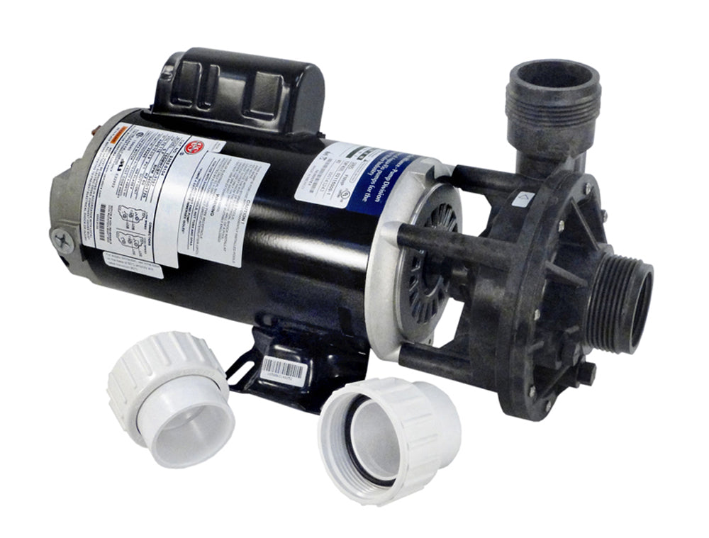 Gecko AF021070001010 0.75 HP 115V 2 Speed 48Y Flo-Master Pump w/o Cord