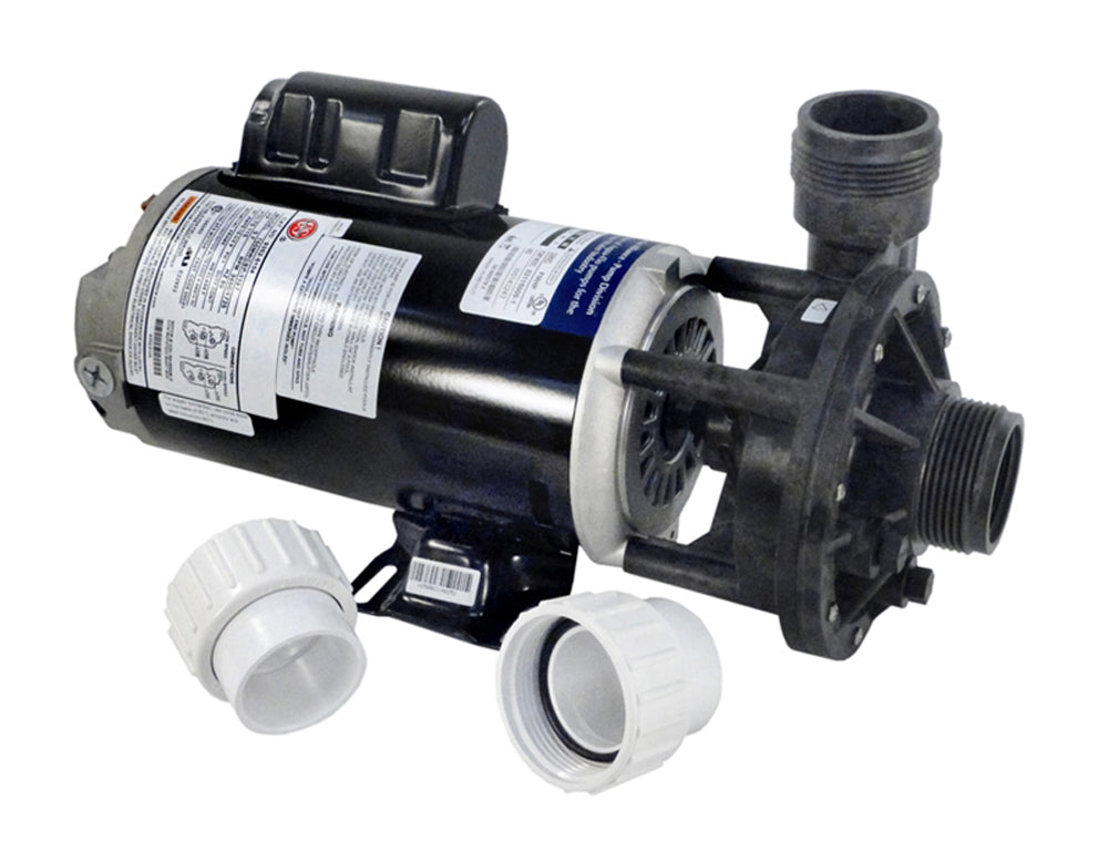 Gecko AF021200001010 2HP 230V 2 Speed 48Y FMHP Flo Master Pump w/o Cord