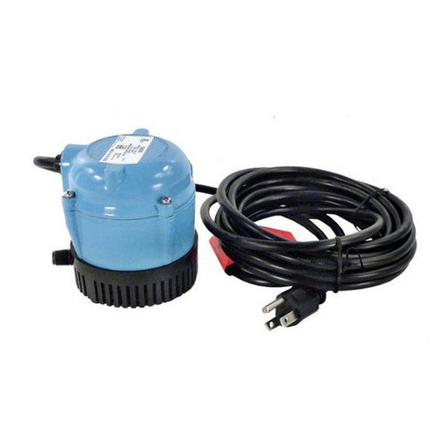 Little Giant 500500 170 GPH 115V Pool Cover Pump with 18' Cord