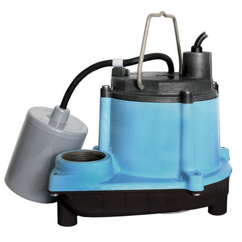 Little Giant 506171 2760GPH 115V 10' Cord Submersible Sump Pump