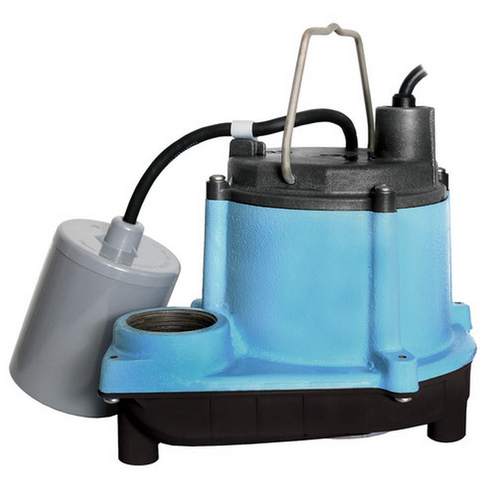 Little Giant 506171 2760GPH 115V 10' Cord Submersible Sump Pump