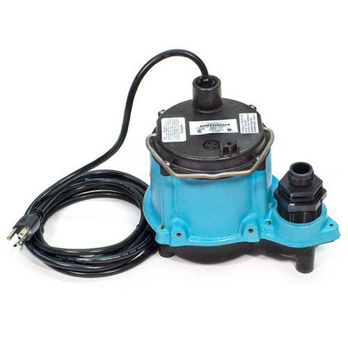 Little Giant 506274 2750GPH 115V 25' Cord Submersible Sump Pump
