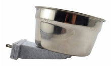 Load image into Gallery viewer, Lixit 676 Light Gray-Colored Stainless Steel Pet Crock Feeder, 20 oz. Capacity